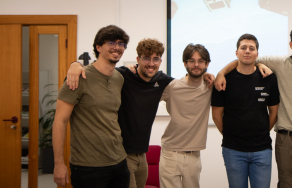 Dito pelo ChatGPT:  Apresentação do AegisSat-01 reuniu comunidade académica no ISEL