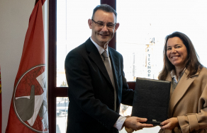 Tomada posse Elisabete Alegria