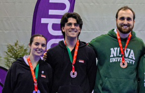 Estudante do ISEL conquista medalha de bronze no Campeonato Nacional Universitário de Taekwondo