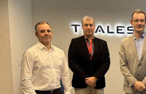 Visita Thales Portugal