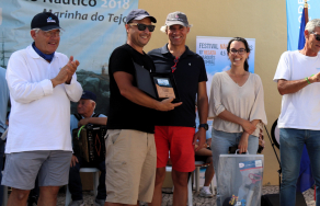 Pedro Fazenda na regata UPL
