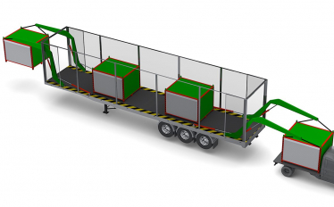 Sistema Robótico Crossdocking Movel