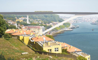 Ponte Douro Edgar Cardoso