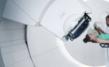 Image guided proton therapy for the treatment of cancers