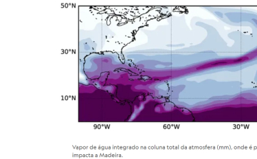 Sabia que existem rios atmosféricos?