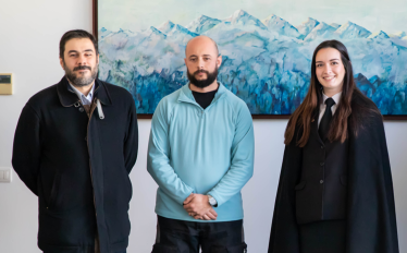 tomada de posse dos novos membros do conselho de representantes do ISEL