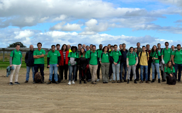 Estudantes de Engenharia Eletrotécnica realizam visita técnica a um parque fotovoltaico 