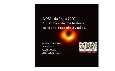 Nobel FÍSICA 2020