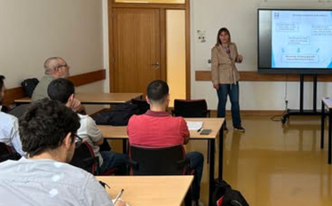 Visita professora Anna Juzwa