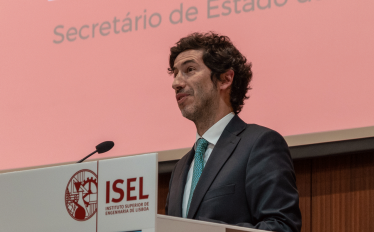 Secretário de Estado da Economia, Eng.º João Rui Ferreira