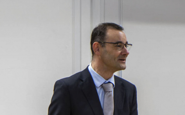 Cerimónia de aceitação do Estudante Delegado de Curso