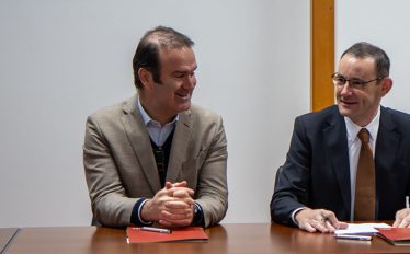 Assinatura protocolo do ISEL ID e Tecnovia