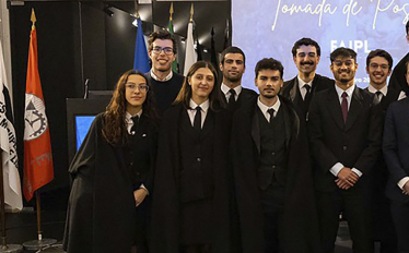 Tomada de Posse da nova Direção da FAIPL