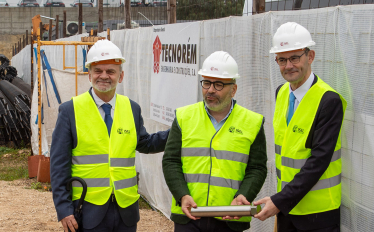 ISEL Lança Primeira Pedra da Residência Carbono Zero e Deposita Cápsula do Tempo