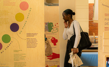 Campanha tODxS em destaque no ISEL: Uma viagem, 8 itinerários de Cidadania Global