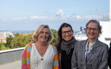Visita Professora Valeska Souza - Universidade Federal de Uberlandia