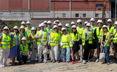 Estudantes Belgas de Imobiliário e Construção Sustentável visitam o ISEL no âmbito do “Learning Festival”