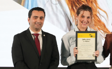 Susana Fernandes, alumna do ISEL, distinguida com o 2.º Prémio no PIJE 2024