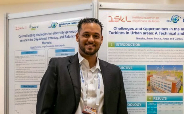 Aluno do Mestrado do ISEL publica artigo na IEEE Xplore após participação na EEM25