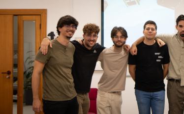 Dito pelo ChatGPT:  Apresentação do AegisSat-01 reuniu comunidade académica no ISEL