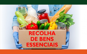 Recolha de bens solidária