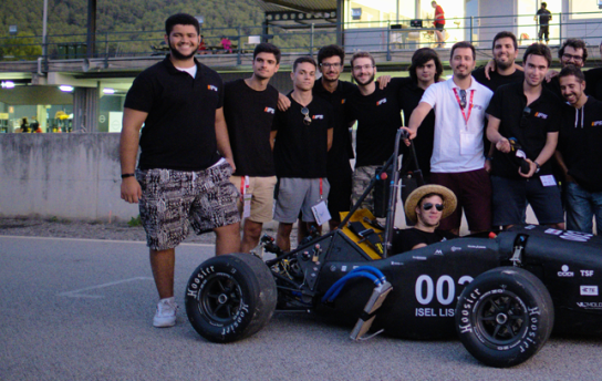 Equipa ISEL Formula Student (IFS)