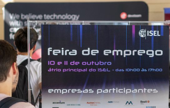 Feira de emprego do ISEL 2023