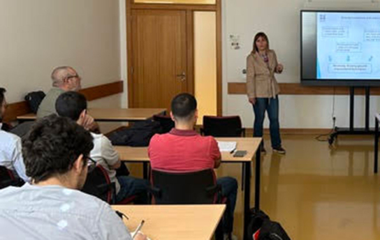 Visita professora Anna Juzwa