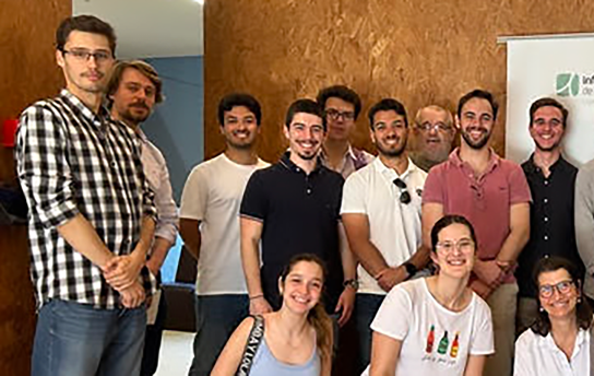 Centro de Controlo de Tráfego da IP recebe alunos do ISEL