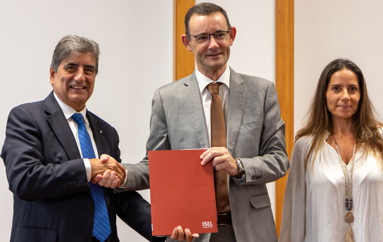 EPAL e ISEL firmam protocolo de cooperação