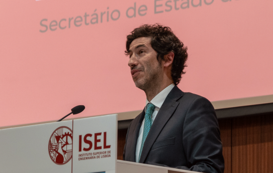 Secretário de Estado da Economia, Eng.º João Rui Ferreira