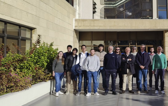 NOC da Rede de Telecomunicações de Segurança da REN recebe estudantes do ISEL