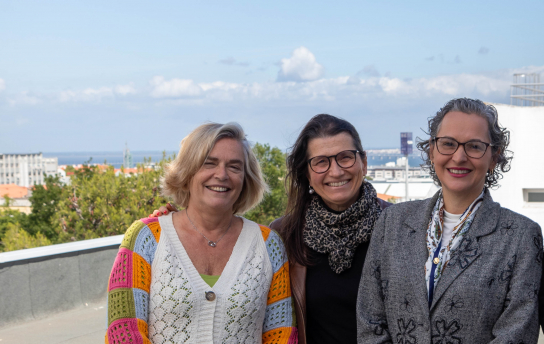 Visita Professora Valeska Souza - Universidade Federal de Uberlandia