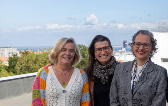Visita Institucional da Professora Valeska Souza