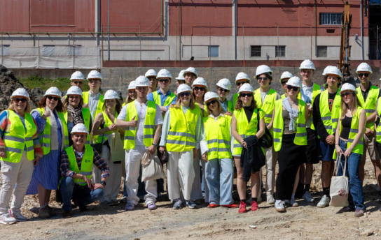 Estudantes Belgas de Imobiliário e Construção Sustentável visitam o ISEL no âmbito do “Learning Festival”