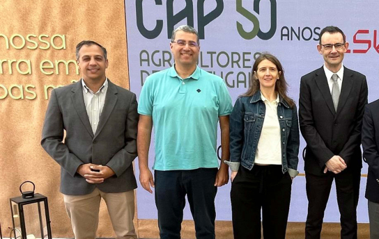 ISEL e CAP firmam protocolo estratégico para modernizar tecnologicamente a agricultura portuguesa