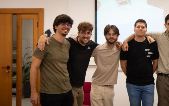 Dito pelo ChatGPT:  Apresentação do AegisSat-01 reuniu comunidade académica no ISEL