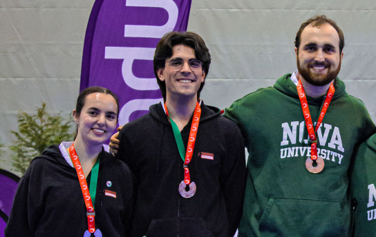 Estudante do ISEL conquista medalha de bronze no Campeonato Nacional Universitário de Taekwondo