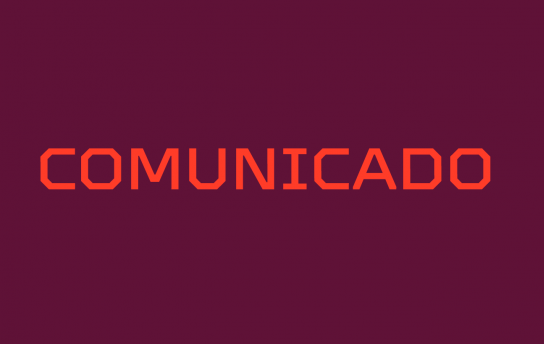 Comunicado