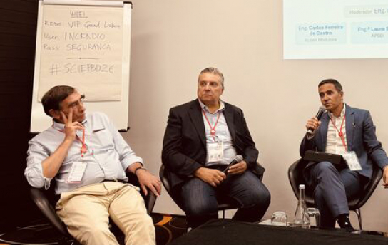 Nuno Henriques na conferência da SPFE Portugal